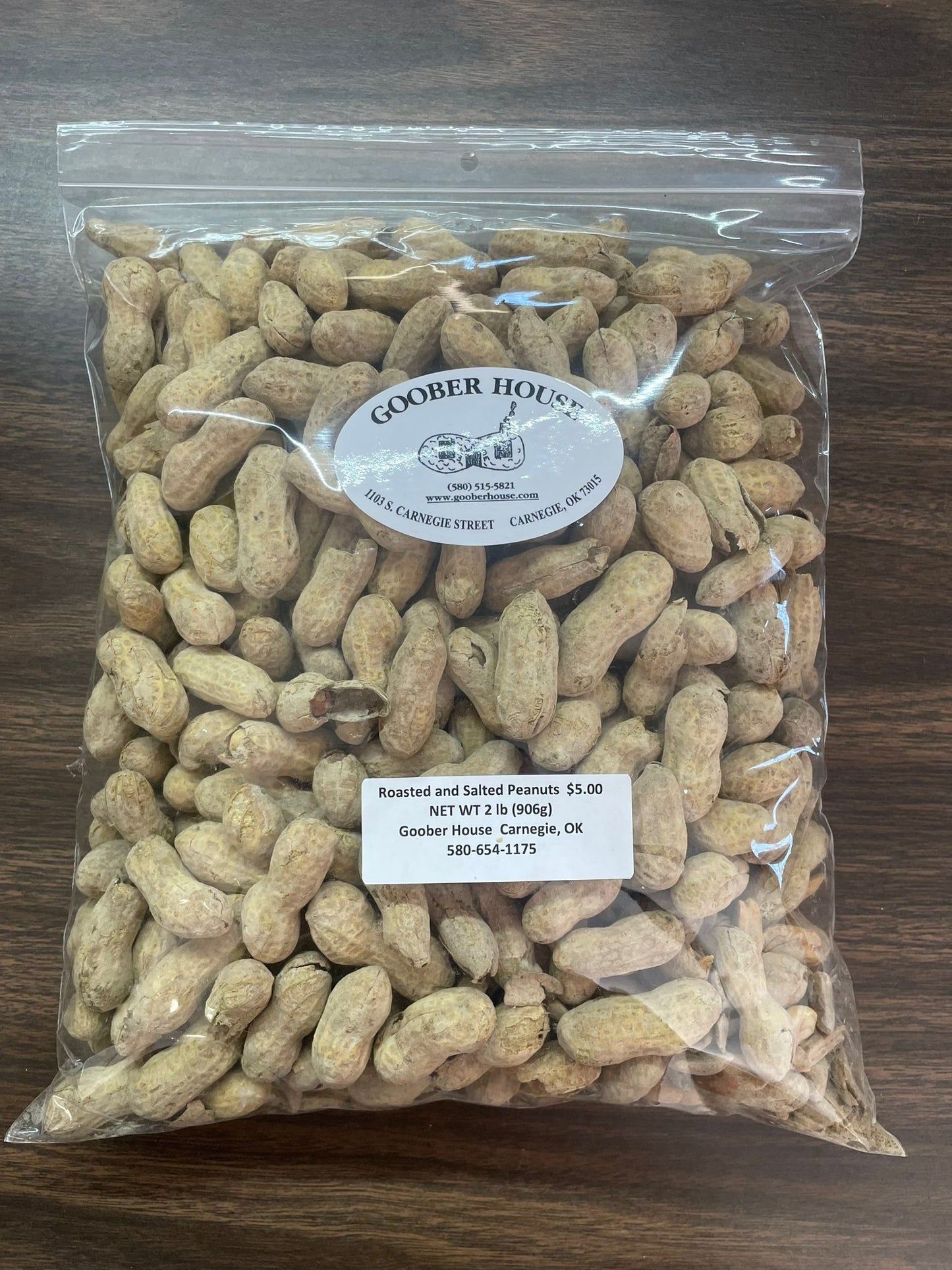 Virginia In Shell Roasted and Salted Peanuts