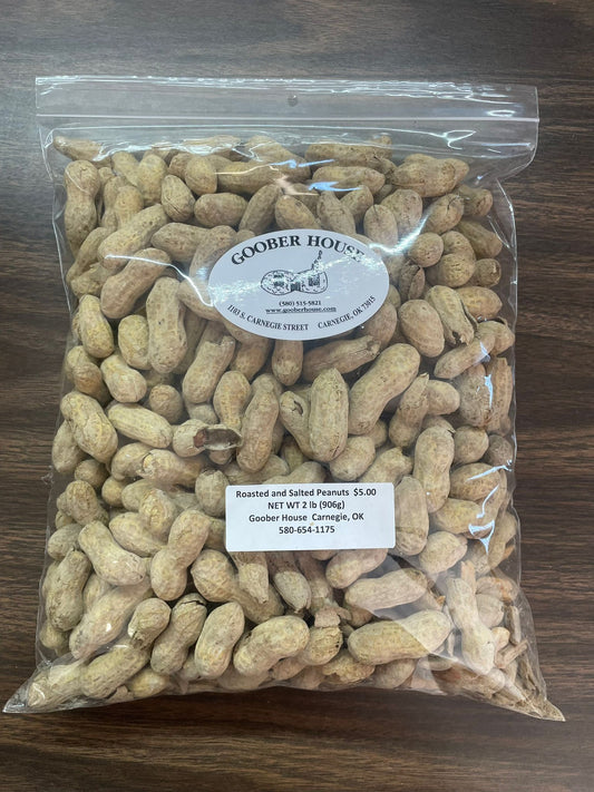 Virginia In Shell Roasted and Salted Peanuts