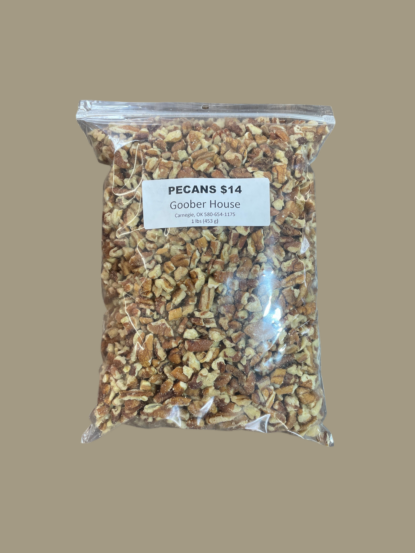 PECAN PIECES