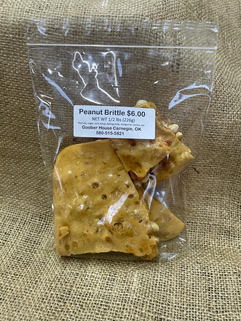 PEANUT BRITTLE