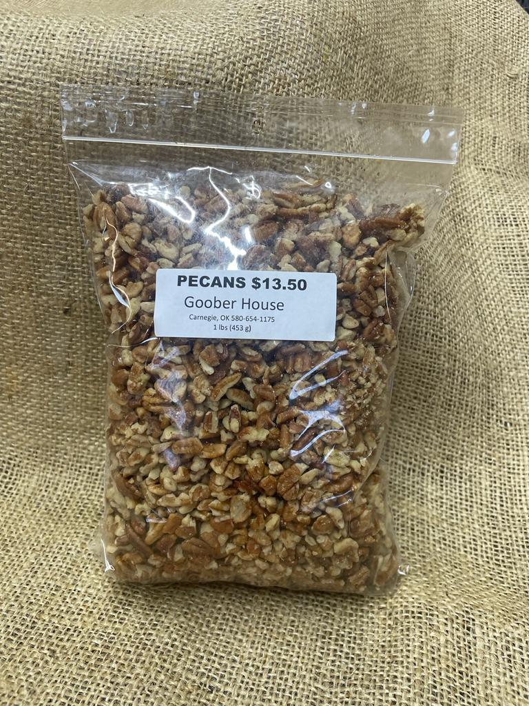 PECAN PIECES