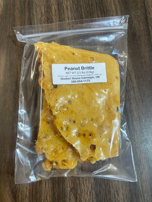 HOT & SPICY PEANUT BRITTLE