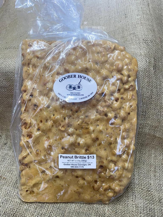 HOT & SPICY PEANUT BRITTLE